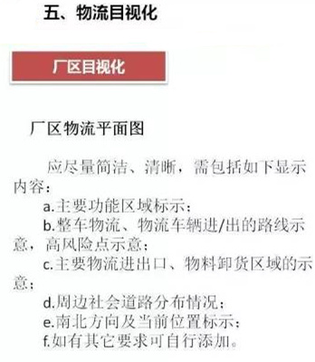 大招，深圳壓鑄公司物流目視化